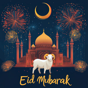 Eid mubarak poster