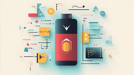 Poster - Futuristic Energy Storage Innovation with Graphene Based Battery Technology A Cutting Edge of Sustainable Power Solutions