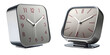 © PNG Stock - Alarm clock set modern isolated