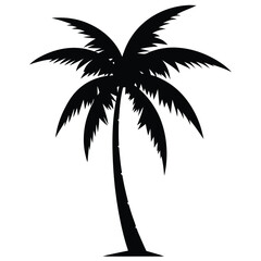 palm tree silhouette