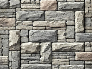 High-quality stone texture pattern featuring various shapes,sizes,and shades. Perfect for architectural designs, backgrounds, and digital art. Adds a natural stone look to digital and printed projects