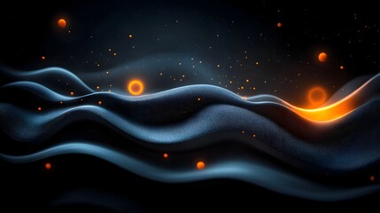 Poster - graphene in aerospace a 3d rendered showcasing the use of ultra light materials like graphene in the