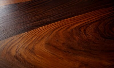Wall Mural - Dark cherry wood texture Video