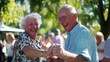 © KHF - Senior community events like fairs and picnics, tailored for older adults, highlighting the vibrancy and joy of activities that enrich seniors' lives