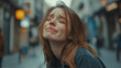 © Nelover - A young woman who is crying, Photography, Bright scenery, Urban