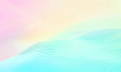 Poster - Soft pastel gradient mesh background Video