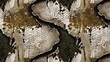 © Creator Studio.Cacau - fabric background pattern abstract snake background pattern  - generative ai