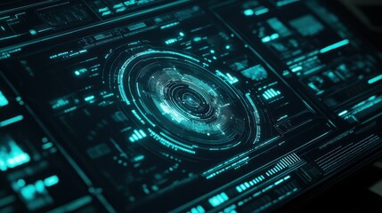 Poster - Digital Interface