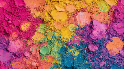 Holi colorful texture background 