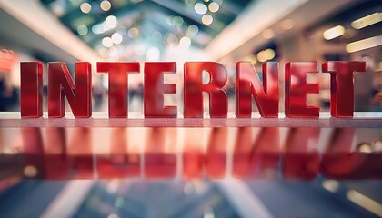 Poster - The Importance of the Internet in Modern Life