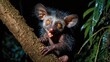 © CooLKenG - An aye-aye using its elongated middle finger