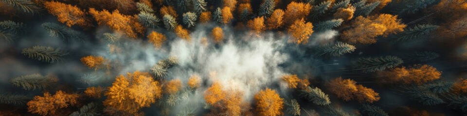 Wall Mural - leaves in water