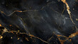 © Siwaporn - Luxury black gold marble texture background