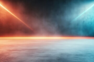 Wall Mural - glowing background with shining textures and wide space