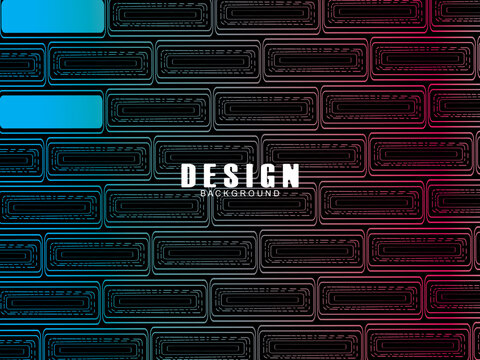 Futuristic abstract technology gradient shine with modern grid pattern black background. Vector minimal line background with text for social media covers, headers, websites, etc.