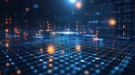 nternet Technology, Information and Media Flow, Exchange, and Processing on the Internet, Digital interface showing a fireworks countdown..