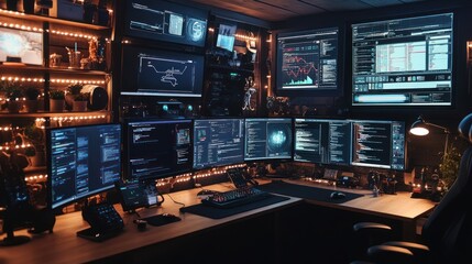 Poster - A Professional Gamer's Workstation