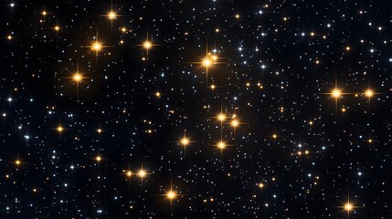Night Sky with Bright Stars