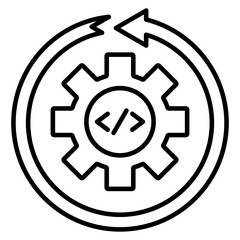 continuous icon