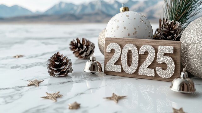 New chapter: 2025 year, potential of the upcoming year with hope and determination, the milestones, innovations, and changes that will shape the worlds next phase
