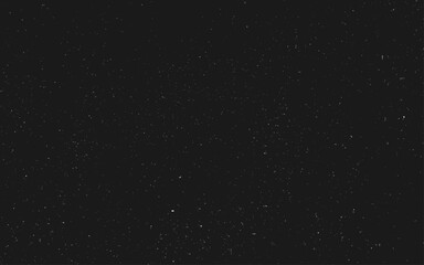 Wall Mural - minimal night stars with less bright stars. star at night with glow in dark blue background. vector 