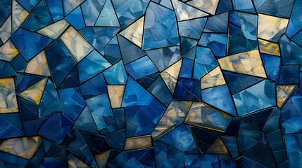 Poster - Geometry shape technology background