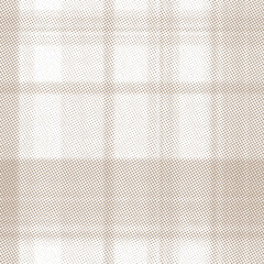 beige white Tartan, plaid pattern seamless vector illustration. Checkered texture for clothing fabric prints, web design, home textile.