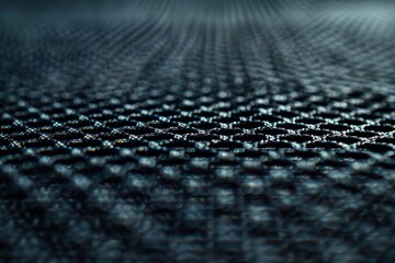 Close up of a mesh material surface