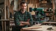 © Studio Nova - The Craftsman in Workshop