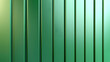 © Nattapol - vibrant green metal surface with vertical lines, creating modern and sleek appearance. gradient adds depth and interest to design