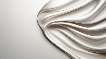 Poster - A grey fabric backdrop with a lightly textured surface, offering a neutral and versatile background.