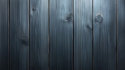 Poster - A weathered grey wood background with aged textures and worn edges, adding character to any design.