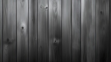 Poster - A weathered grey wood background with subtle textures, ideal for vintage or rustic-themed designs.