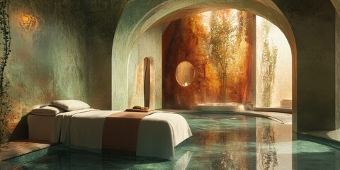 Sticker - Surreal spa treatment for a one-of-a-kind experience.