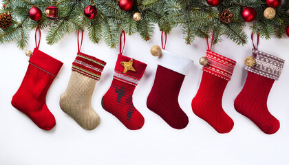 Wall Mural - 크리스마스 양말 Christmas stockings