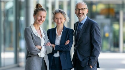 Group, people and man in portrait at startup with smile, support or creativity in modern office. Women, staff and happy for team building for solidarity at media agency for collaboration in workplace