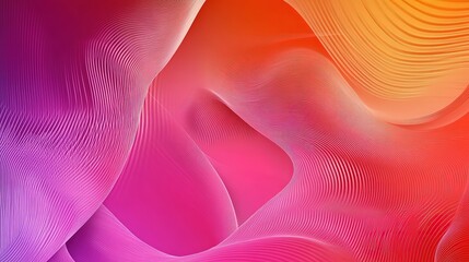 Dark pink orange blue color gradient background blurred neon color flow, futuristic banner design, grainy texture effect, Generative Ai