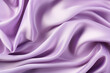© Larysa - Processed collage of smooth elegant wavy lilac violet satin silk cloth fabric texture. Background
