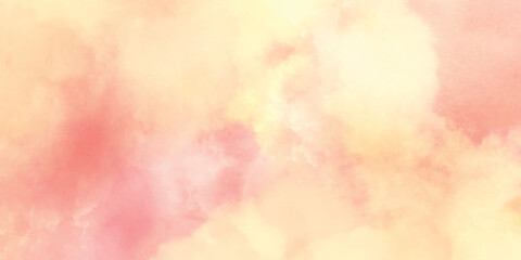 Wall Mural - abstract background with smoke. watercolor background texture. pastel pink background. light background texture. abstract watercolor background with space