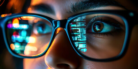 Poster - Concept of modernity and technology