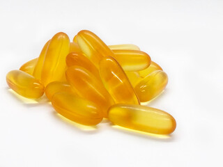 fish oil capsules