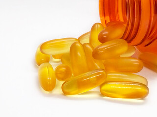 fish oil capsules