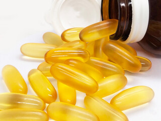 fish oil capsules