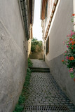 Fototapeta Uliczki - narrow street in the old town