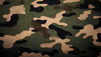 Military camouflage pattern background