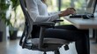 © pkproject - Adjusting Office Chair Height for Personalized Comfort and Productivity