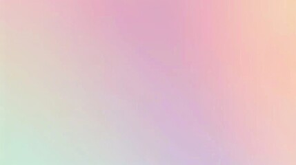 A pastel gradient background blending soft purple, light green, and peach