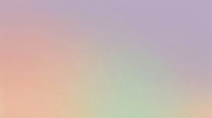 A pastel gradient background blending soft purple, light green, and peach