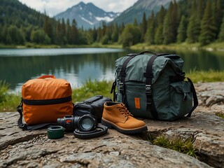 practical adventure equipment in a natural setting.