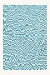 Poster - Wave pattern print. Wall art. Modern art. Created with Generative AI technology